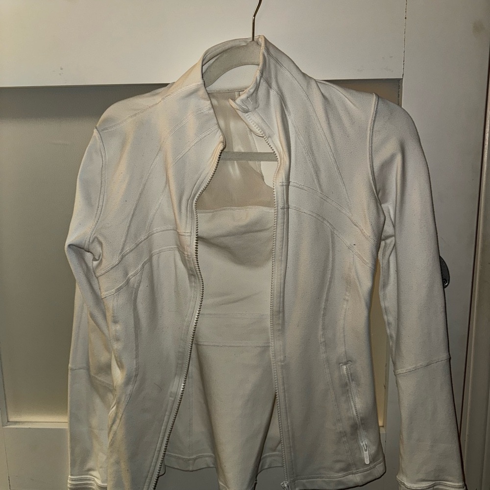 Lululemon Define Jacket- White